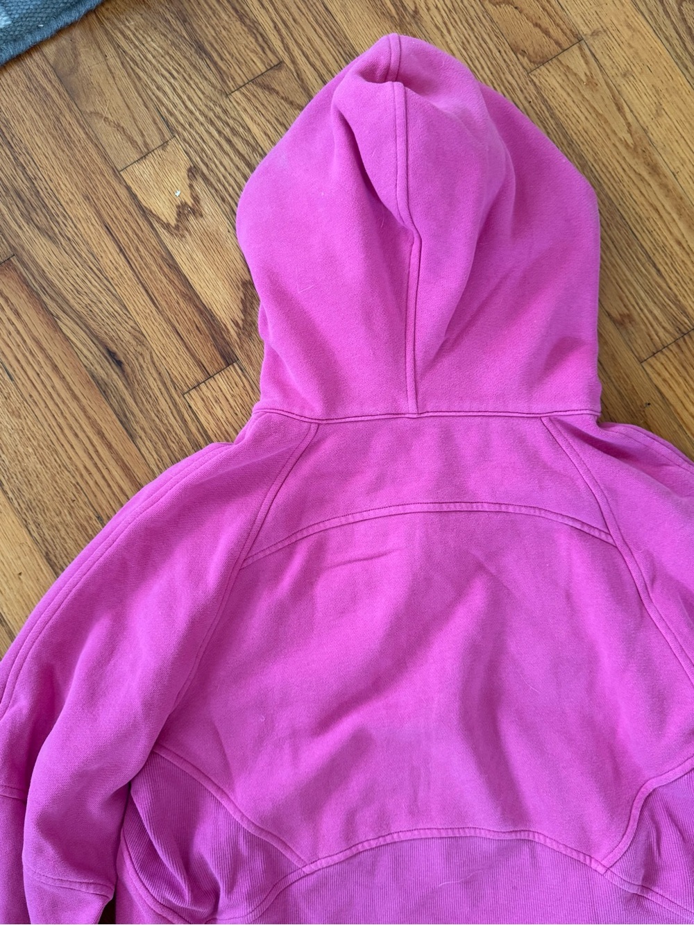 Lululemon Sonic Pink Full-Zip Scuba Hoodie - Picture 4 of 6